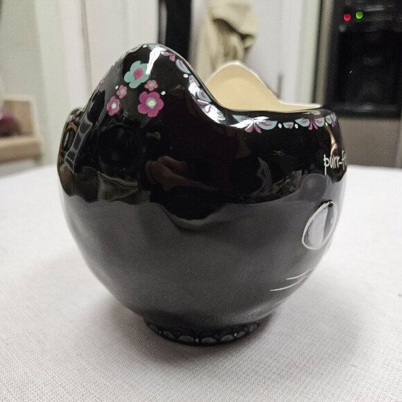 Natural life NWT‎ Black Cat Ceramic Mug "Purr-Fect Friend" Coffee Cup - Picture 8 of 16